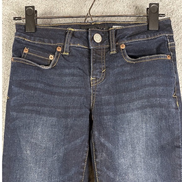 Aeropostale Jegging Jeans‎ Dark Wash Stretch Slim Fit Women Size 0 Regular - Picture 2 of 11